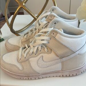 Nike Dunk high top Size 8 Men